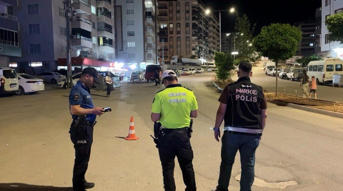 Besni\'de Trafik Denetimi: 86 Bin TL Ceza Kesildi