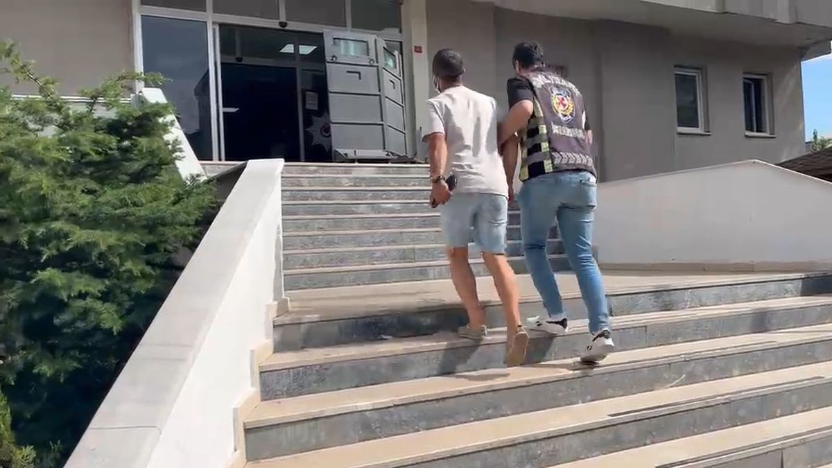 Makas atan sürücüye 95 bin lira ceza