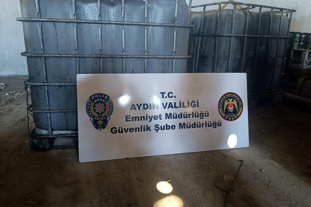 Aydın\'da sahte gıda operasyonu: 3,5 milyon liralık ürün ele geçirildi