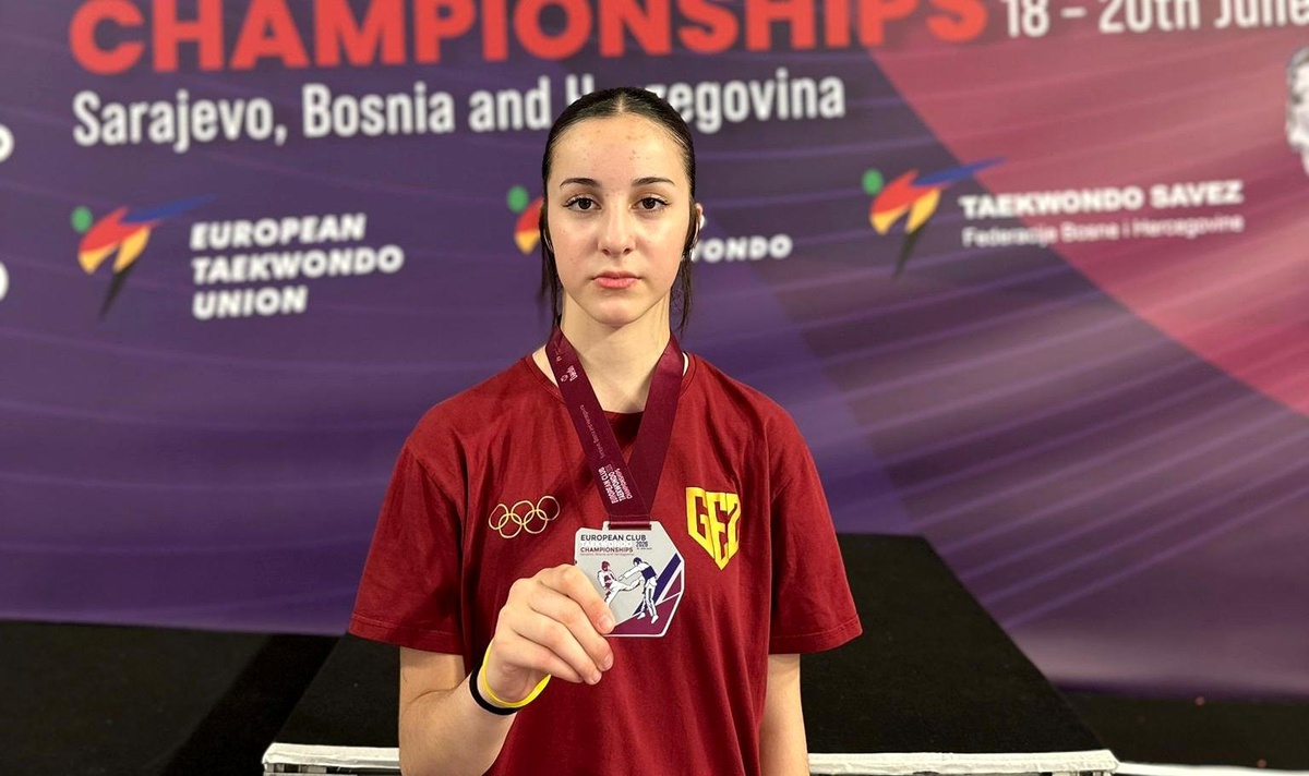 Rümeysa Girgin Gümüş Madalya Kazandı