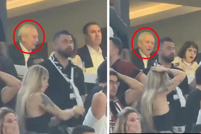 Aziz Yıldırım’ın son saniye basketiyle kazanılan şampiyonluğa verdiği tepki dikkat çekti