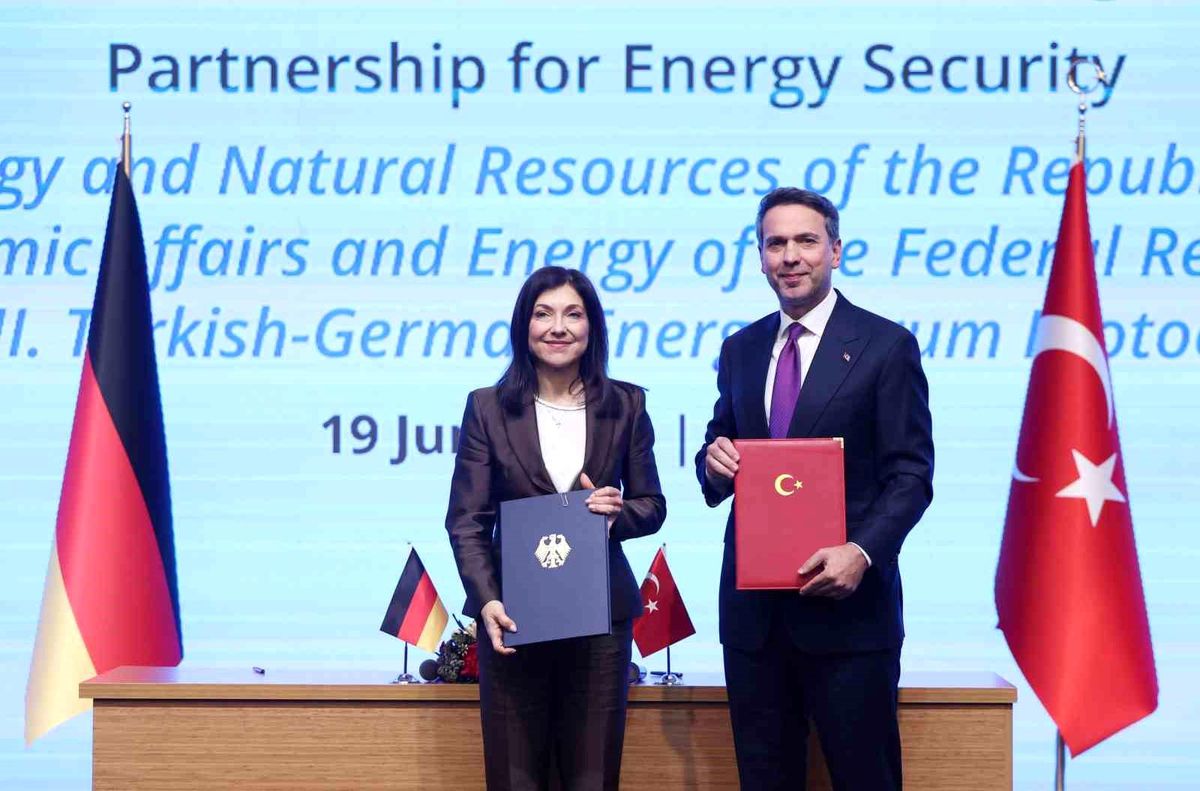 Türk-Alman Enerji Ortaklığı Gelişiyor
