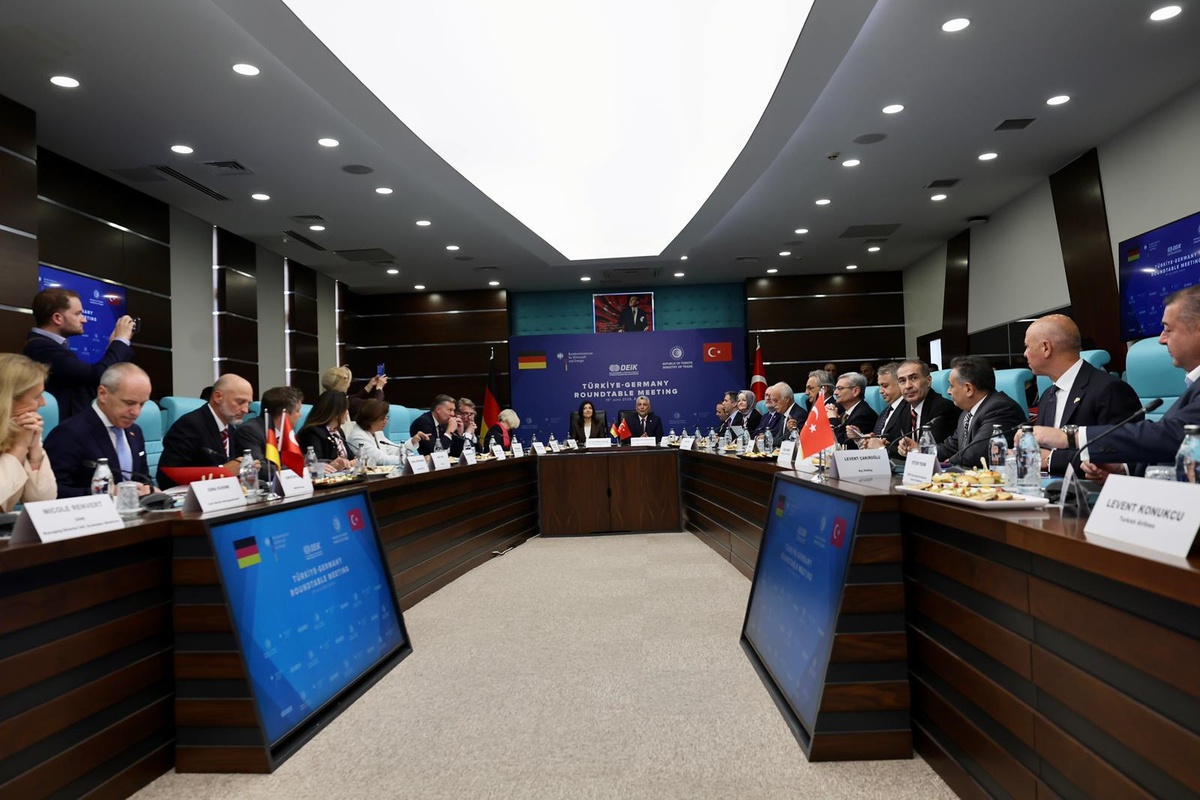 Türkiye-Almanya Ekonomik İlişkileri Güçleniyor
