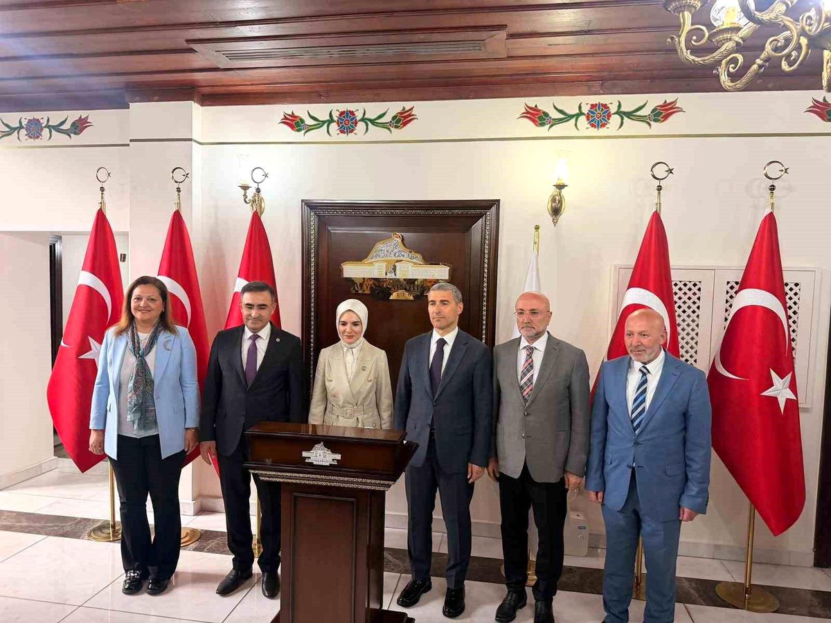 Bakan Göktaş Afyonkarahisar\'da