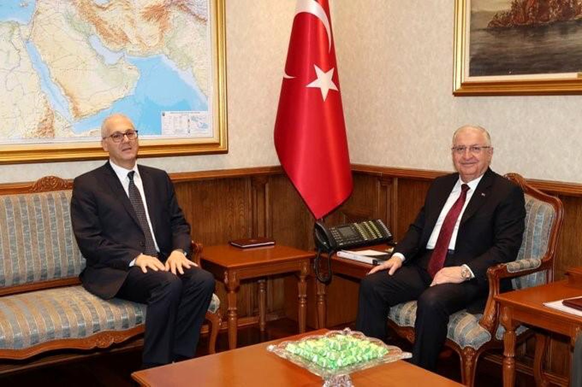 Mısır Büyükelçisi Bakan Güler\'i Ziyaret Etti