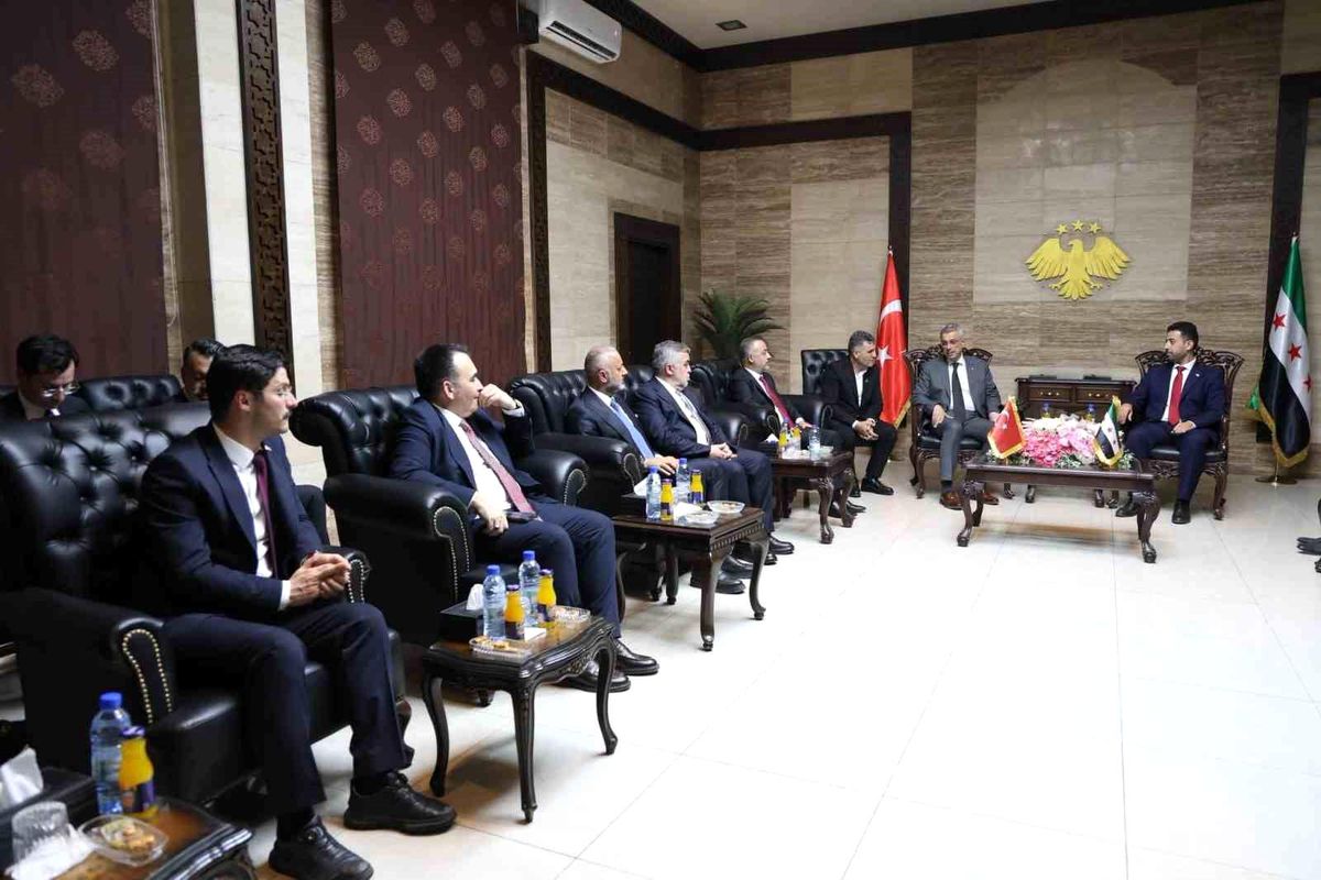 Türkiye ve Suriye Sağlık İşbirliği Geliştiriliyor