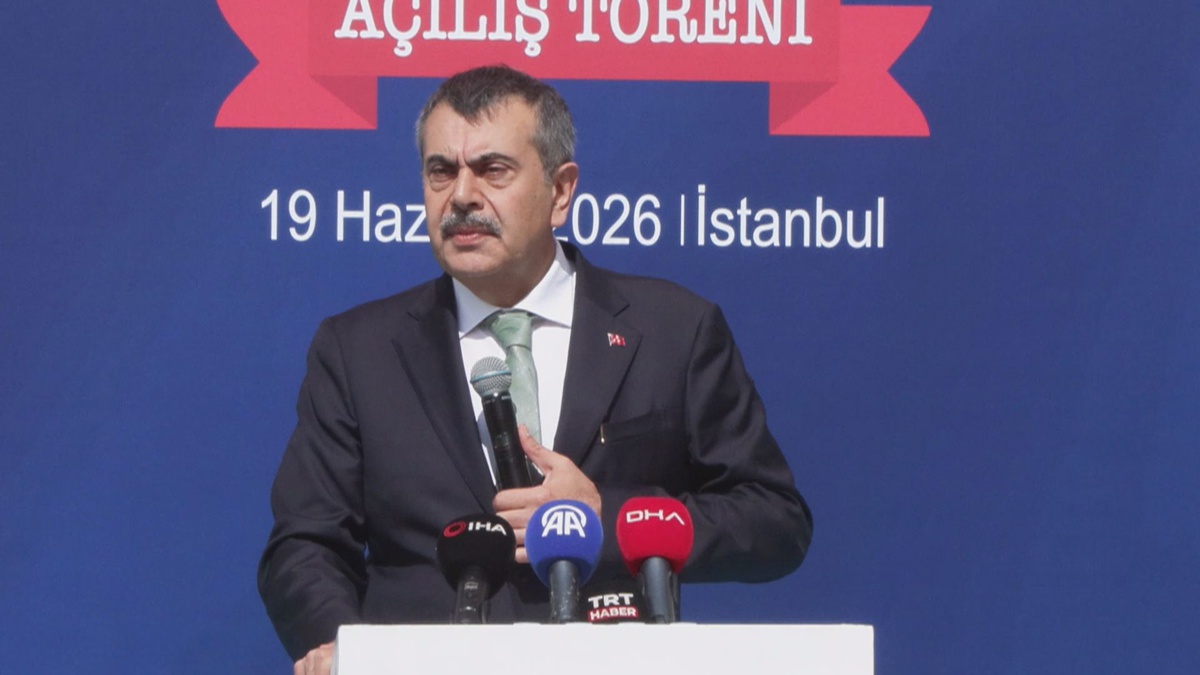 Bakan Tekin\'den Gastronomi Lisesi Müjdesi