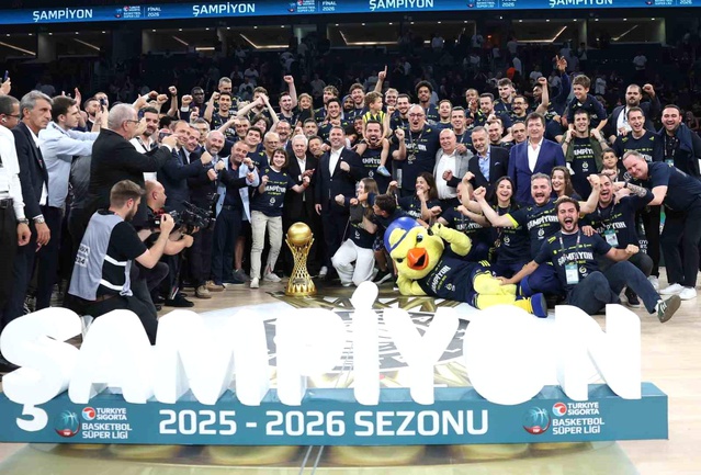 Fenerbahçe Beko Şampiyon!