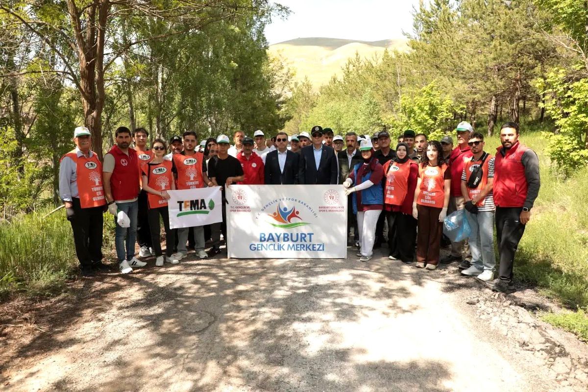 Bayburt\'ta \'Orman Benim\' Etkinliği
