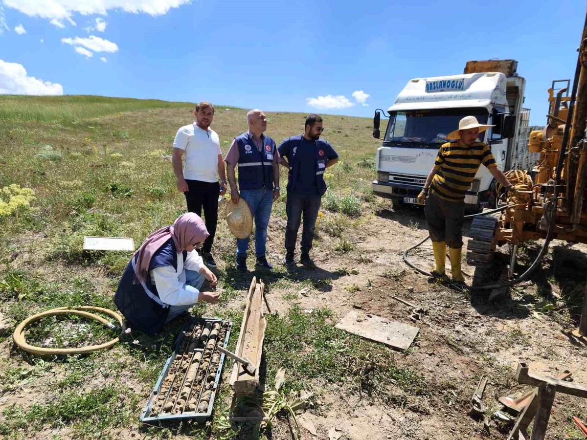 Bayburt\'ta Jeolojik Etüt Çalışmaları