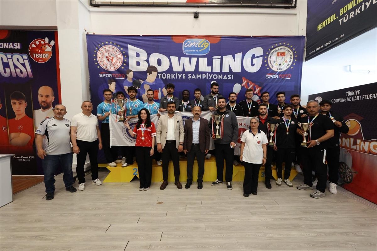 Bayburt Üniversitesi\'nden bowling\'de 10 madalya