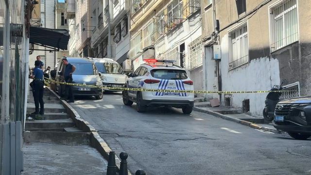 Beyoğlu'nda Silahlı Saldırı: 1 Yaralı