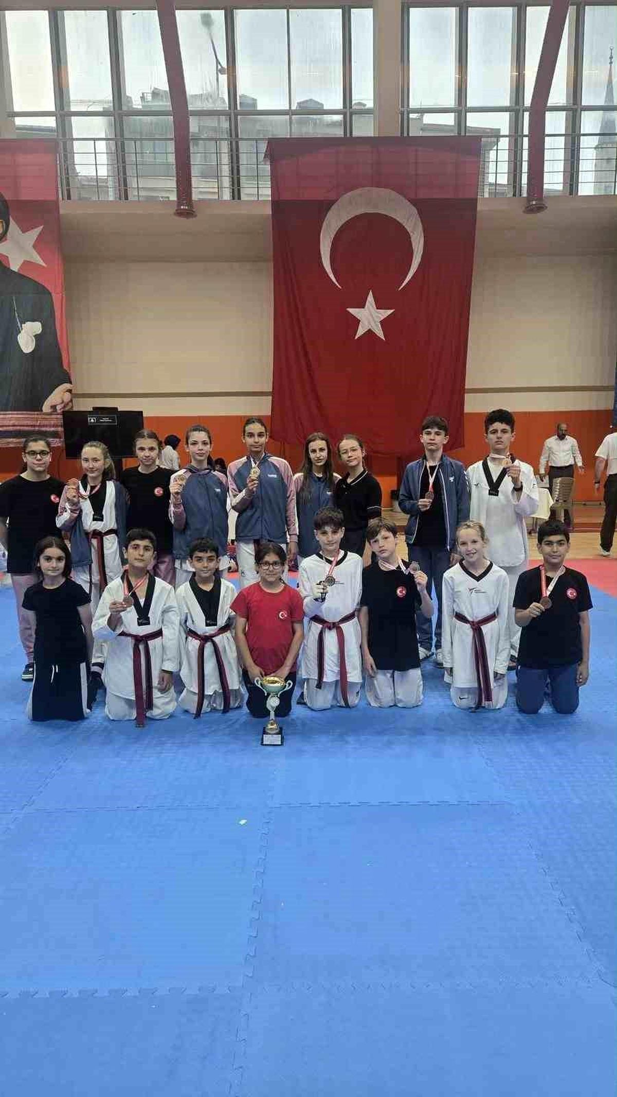 Bilecikli Tekvandocular 11 Madalya Kazandı