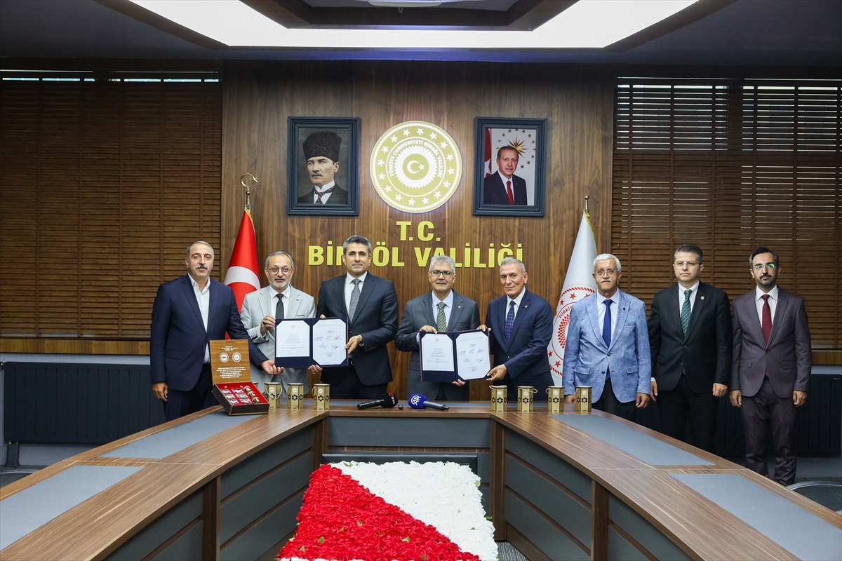 Bingöl Balı İçin Denetim Protokolü İmzalandı