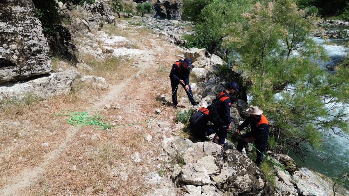 Bingöl\'de Kaybolan Şahıs için Arama Çalışmaları Devam Ediyor