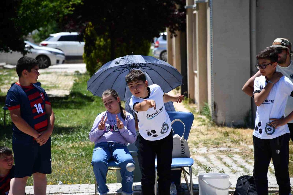 Afyonkarahisar'da Bocce Müsabakaları Tamamlandı