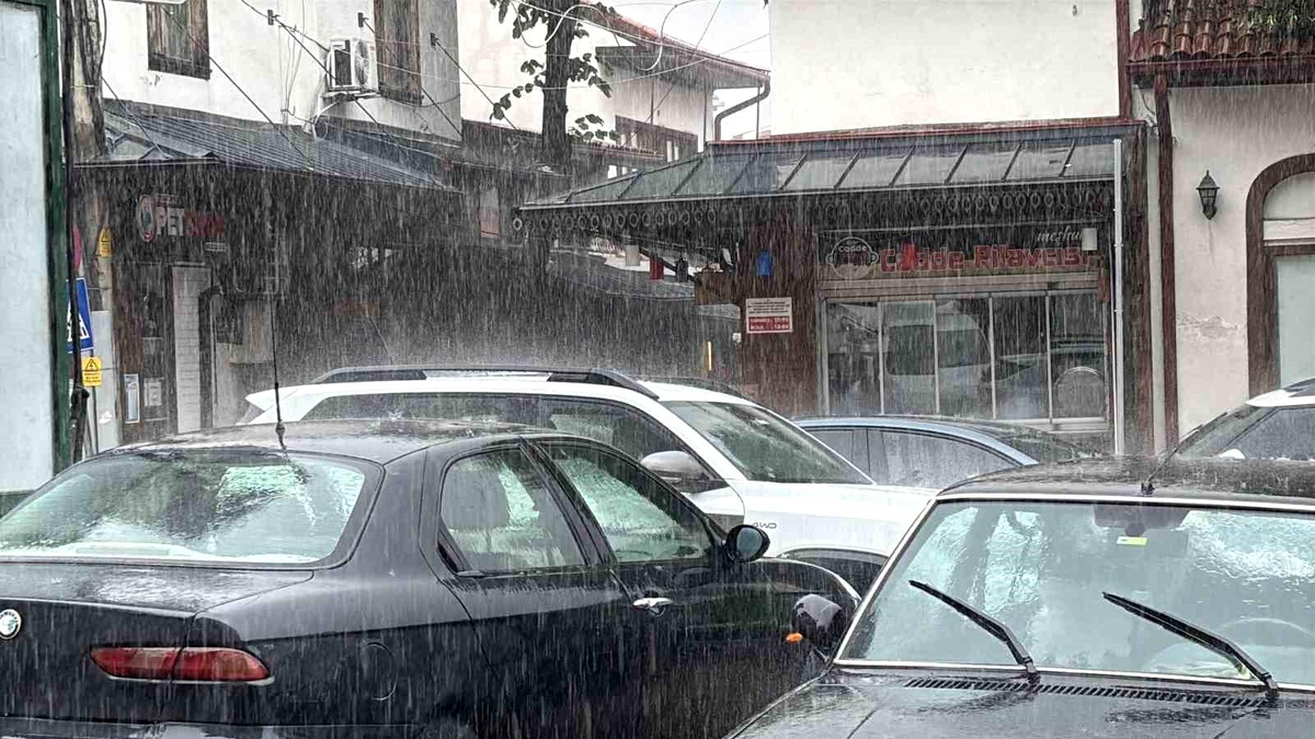 Bolu\'da Şiddetli Yağış Uyarısı