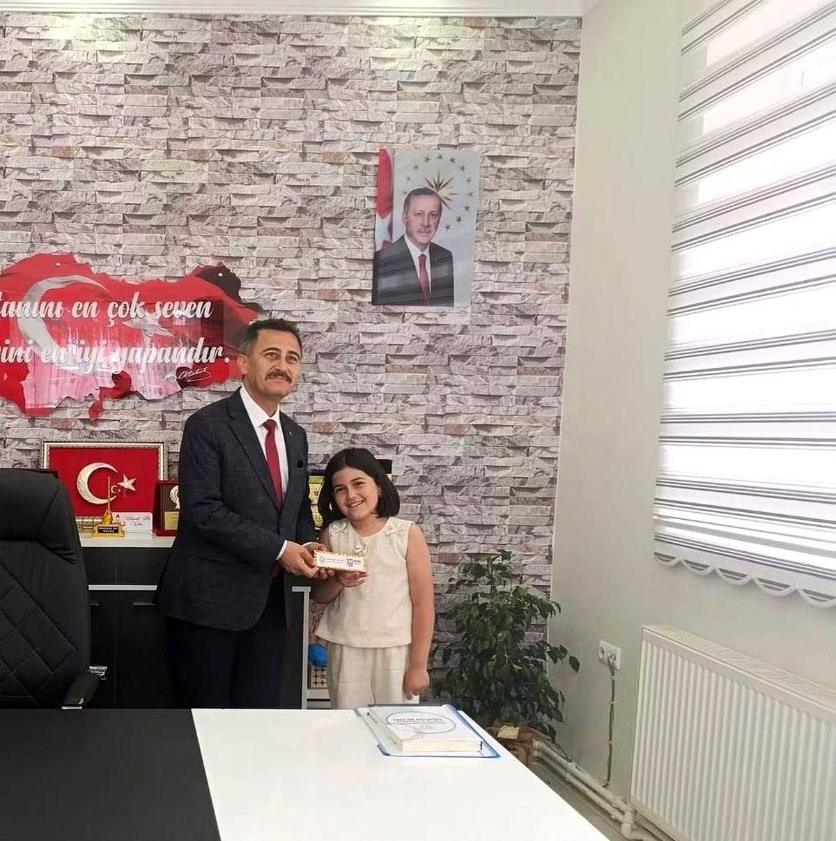 Zeynep Alya, Bolvadin\'i Gururlandırdı!