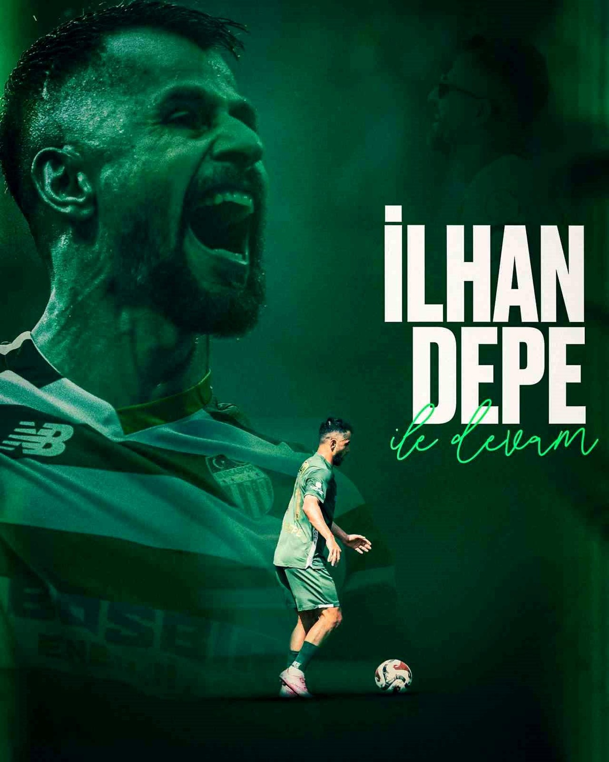 Bursaspor, İlhan Depe ile Sözleşme Yeniledi