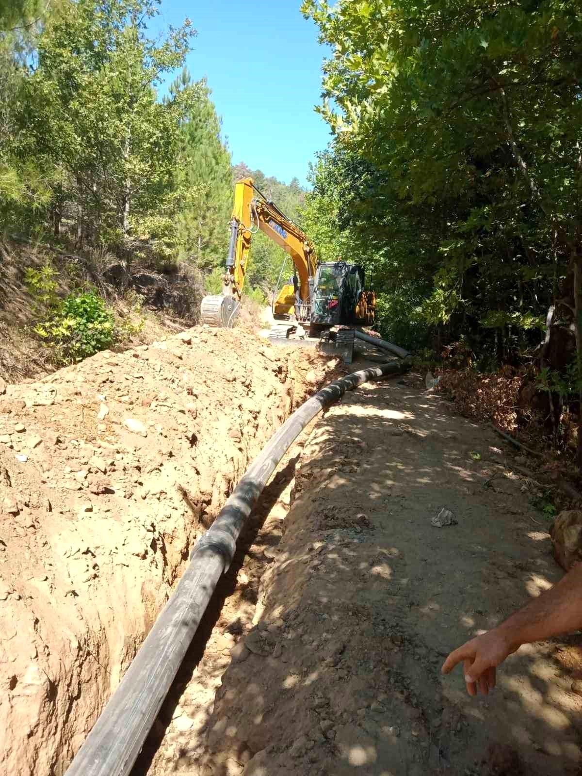 Kazdağları\'ndan 14 Köye Su İkmal Projesi Tamamlandı