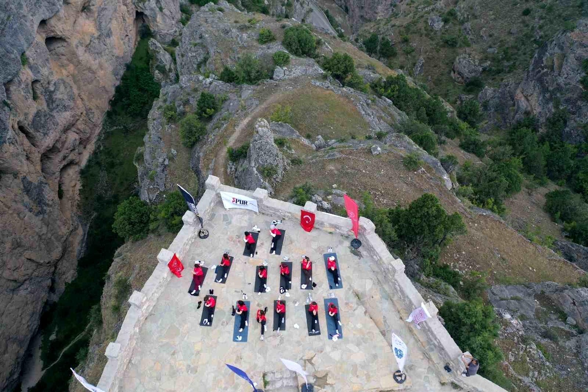 Doğada Yoga Etkinliği