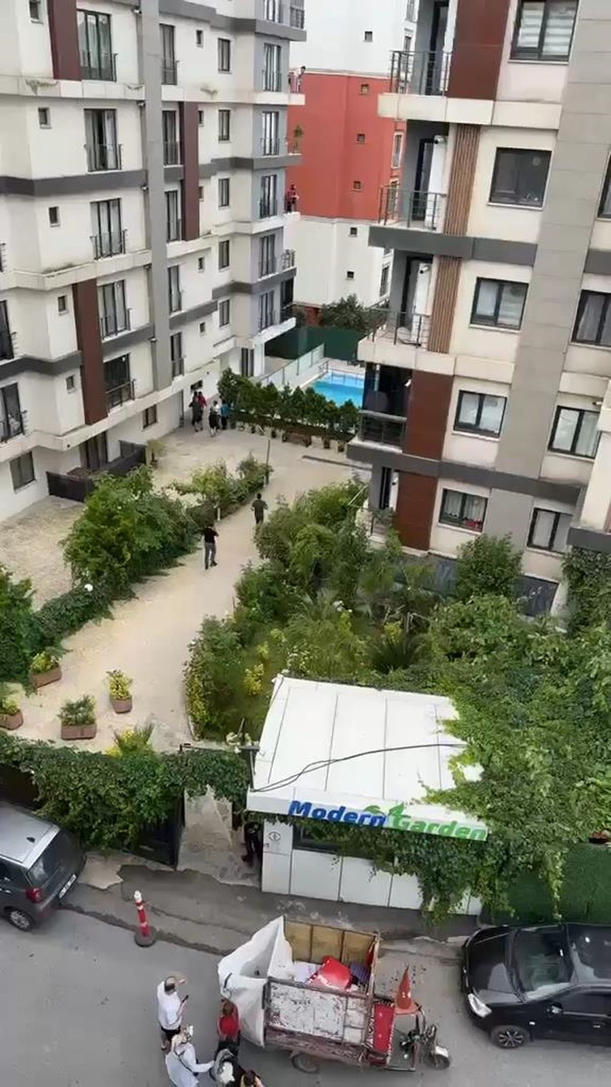 Taşdelen\'de Çiftin Ölümü