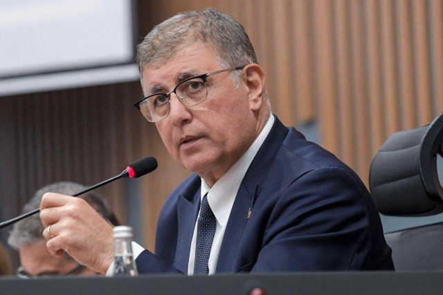 İzmir Büyükşehir Belediye Başkanı Cemil Tugay