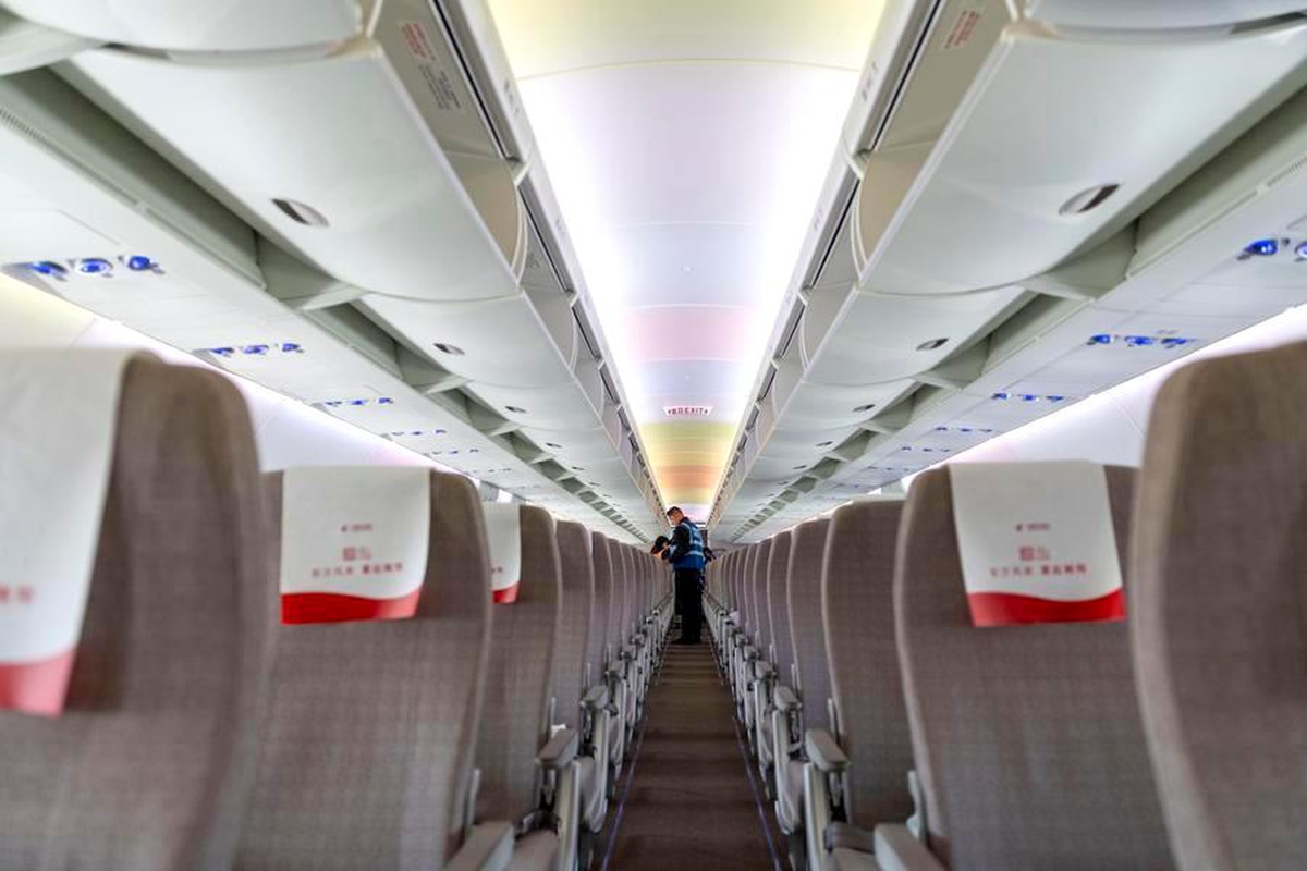 China Eastern, Shanghai-Zürih Uçuşlarına Başladı