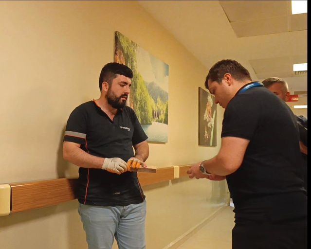 İnegöl’de İş Kazası: İşçi Yaralandı