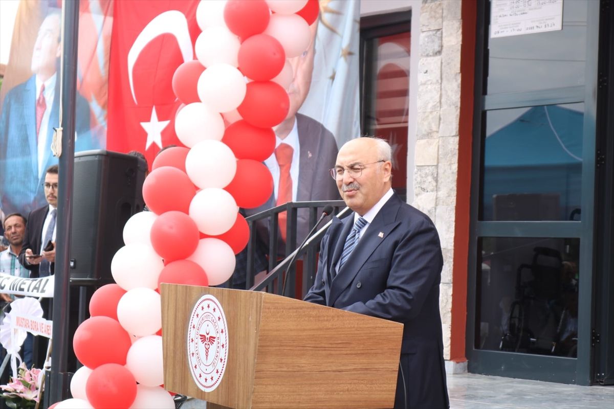 Çivril\'de Aile Sağlığı Merkezi Açıldı