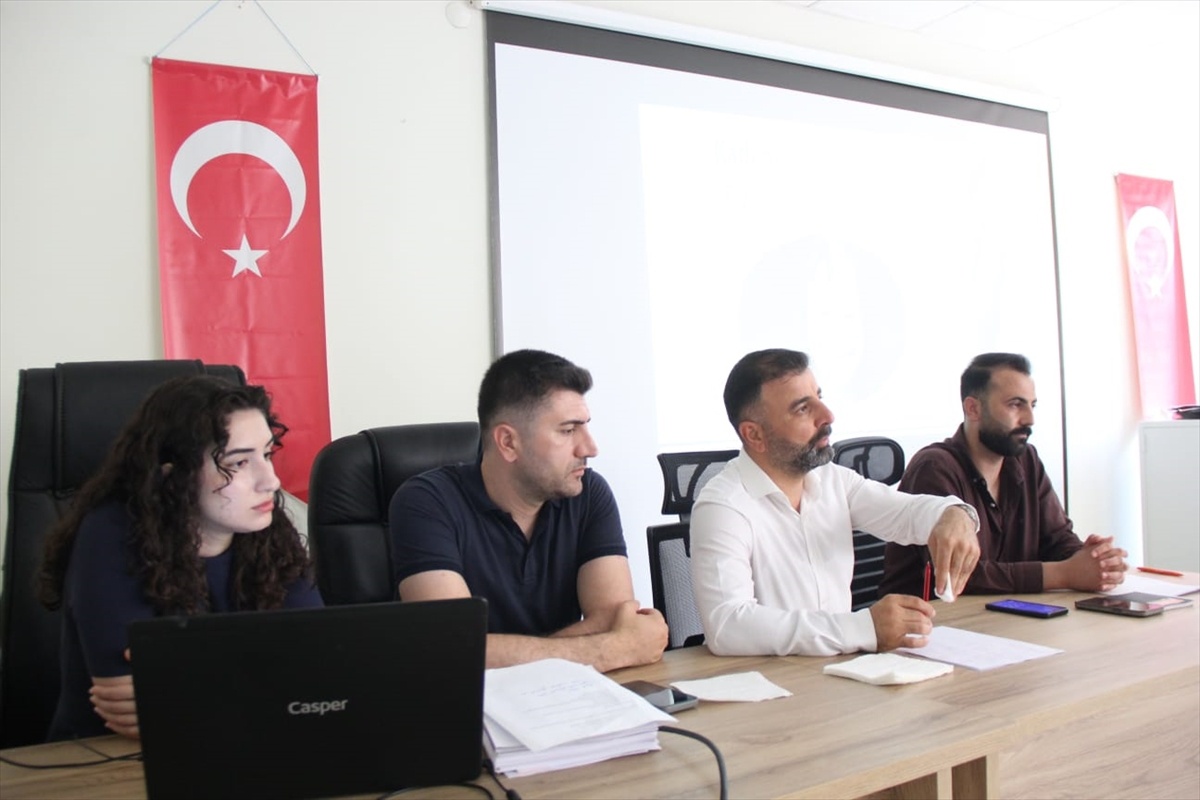 Cizre\'de Rehber Öğretmenler için Toplantı
