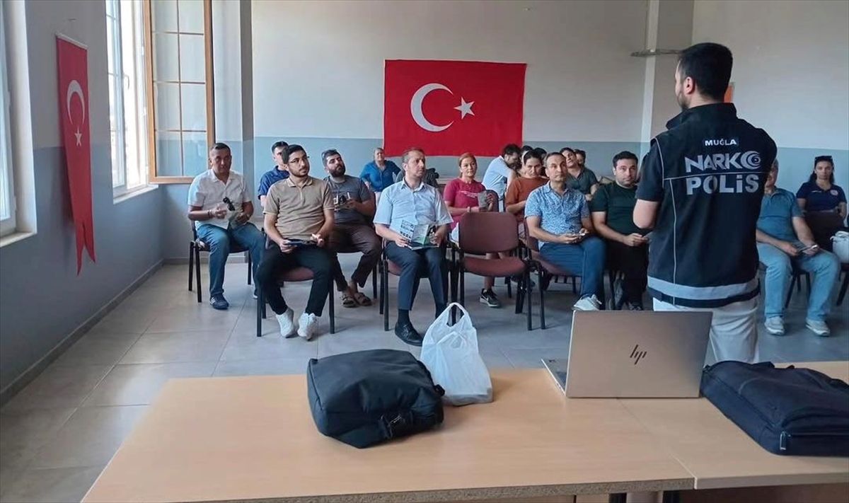 Uyuşturucu Eğitim Programı Datça\'da Gerçekleşti