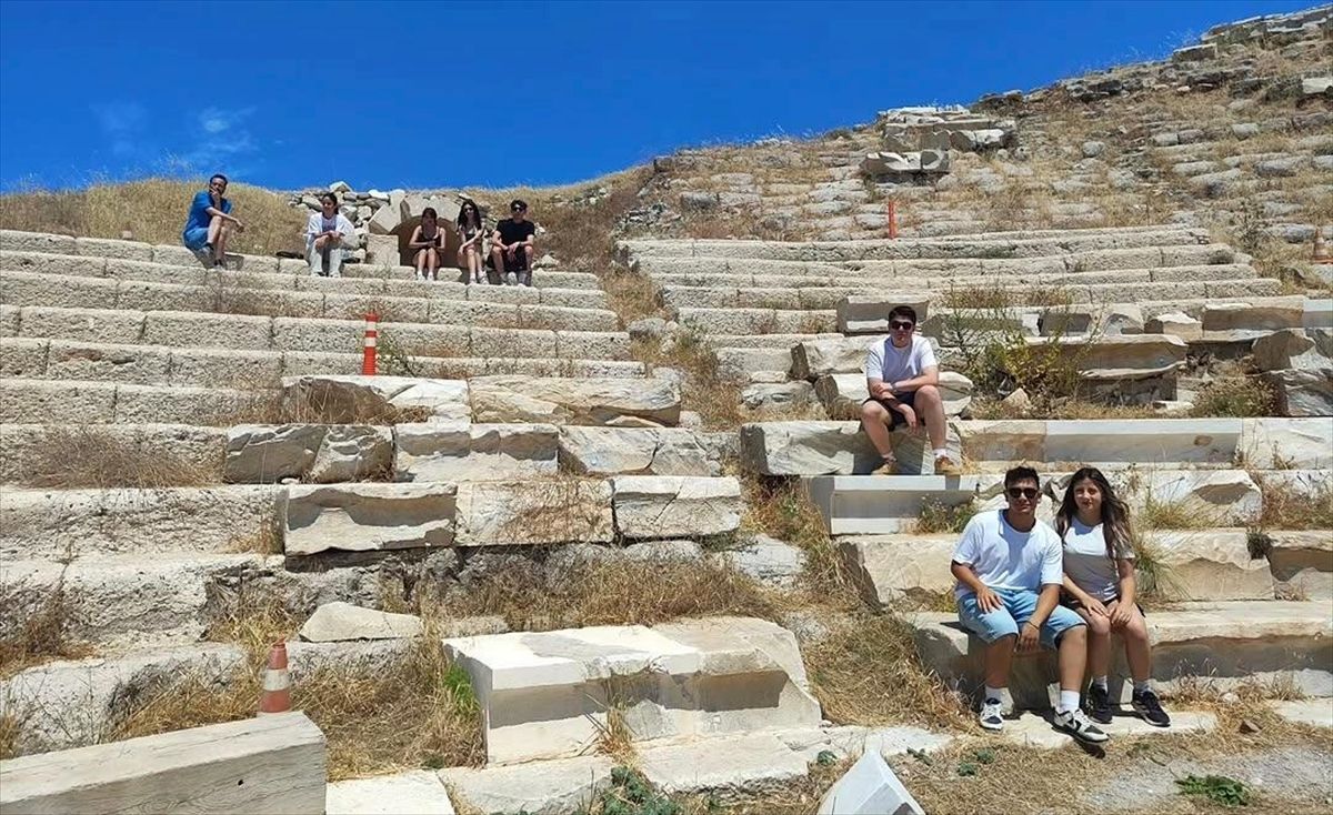 Datça\'da Antik Kent Gezisi