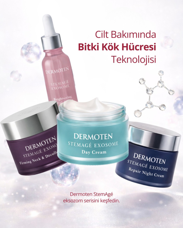 Dermoten Cilt Bakım Alanında Yılın Etkili Markaları Arasında Yer Aldı