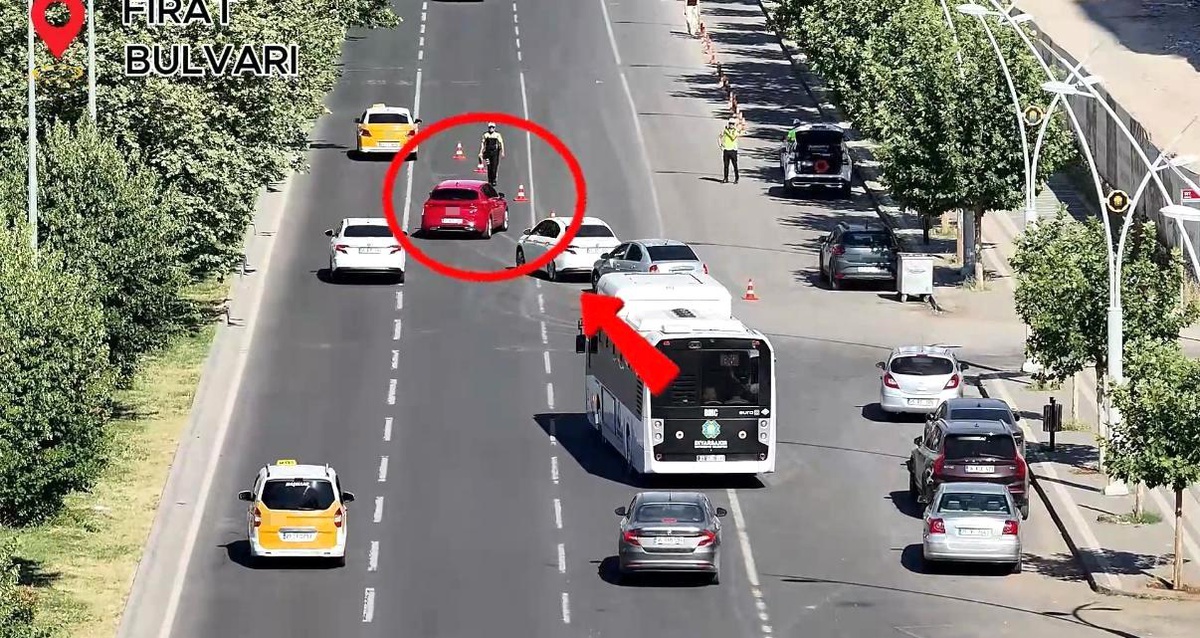 Diyarbakır\'da Yaya Güvenliği Denetimi