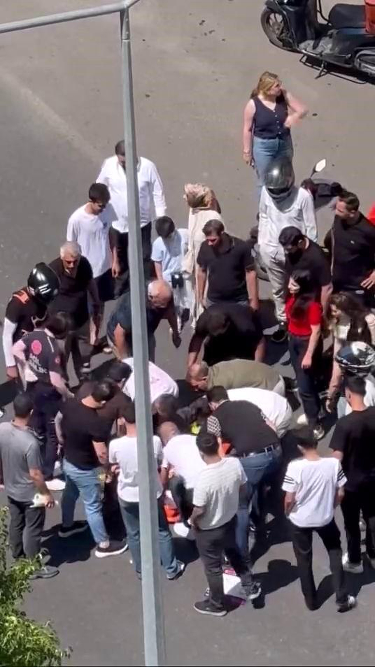 Diyarbakır\'da Çocuk Trafik Kazasında Yaralandı