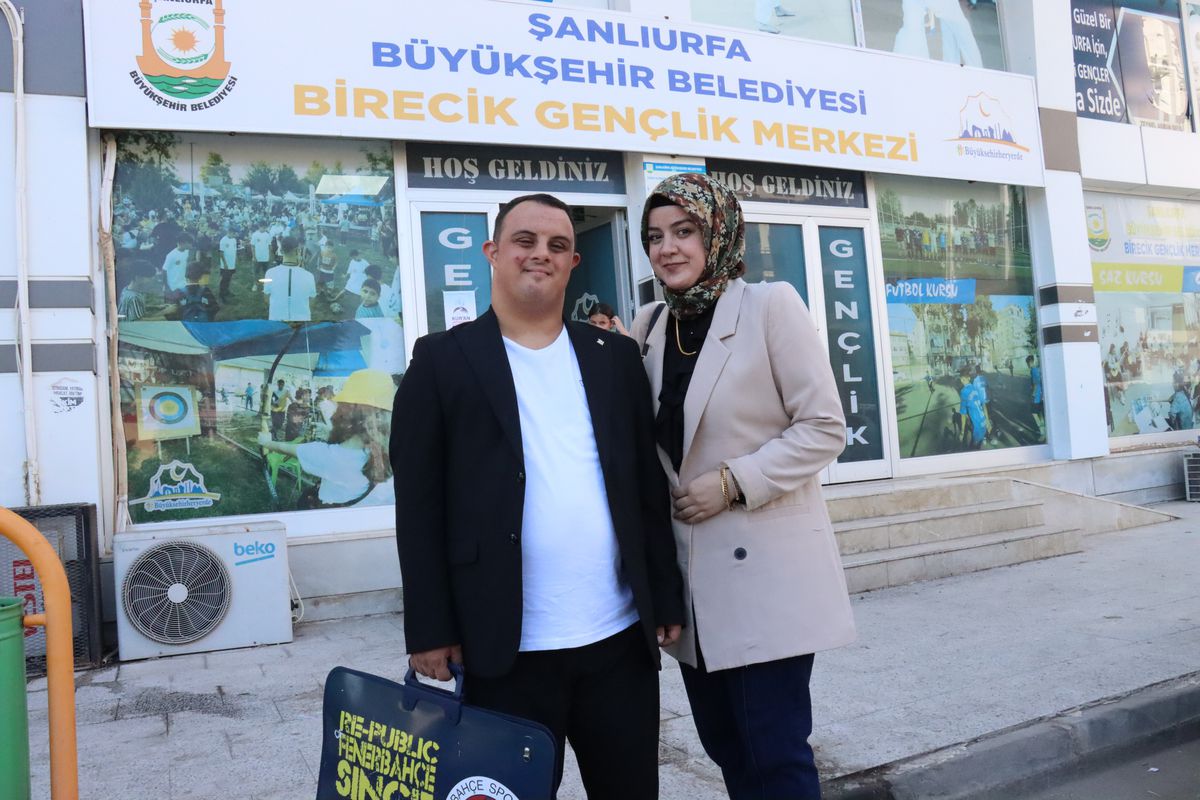 İbrahim\'in Sosyalleşme Hikayesi