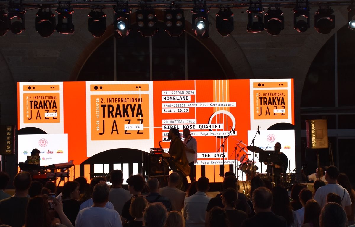 Edirne\'de Trakya Caz Festivali Başladı