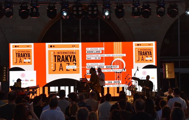 Edirne'de Trakya Caz Festivali Başladı