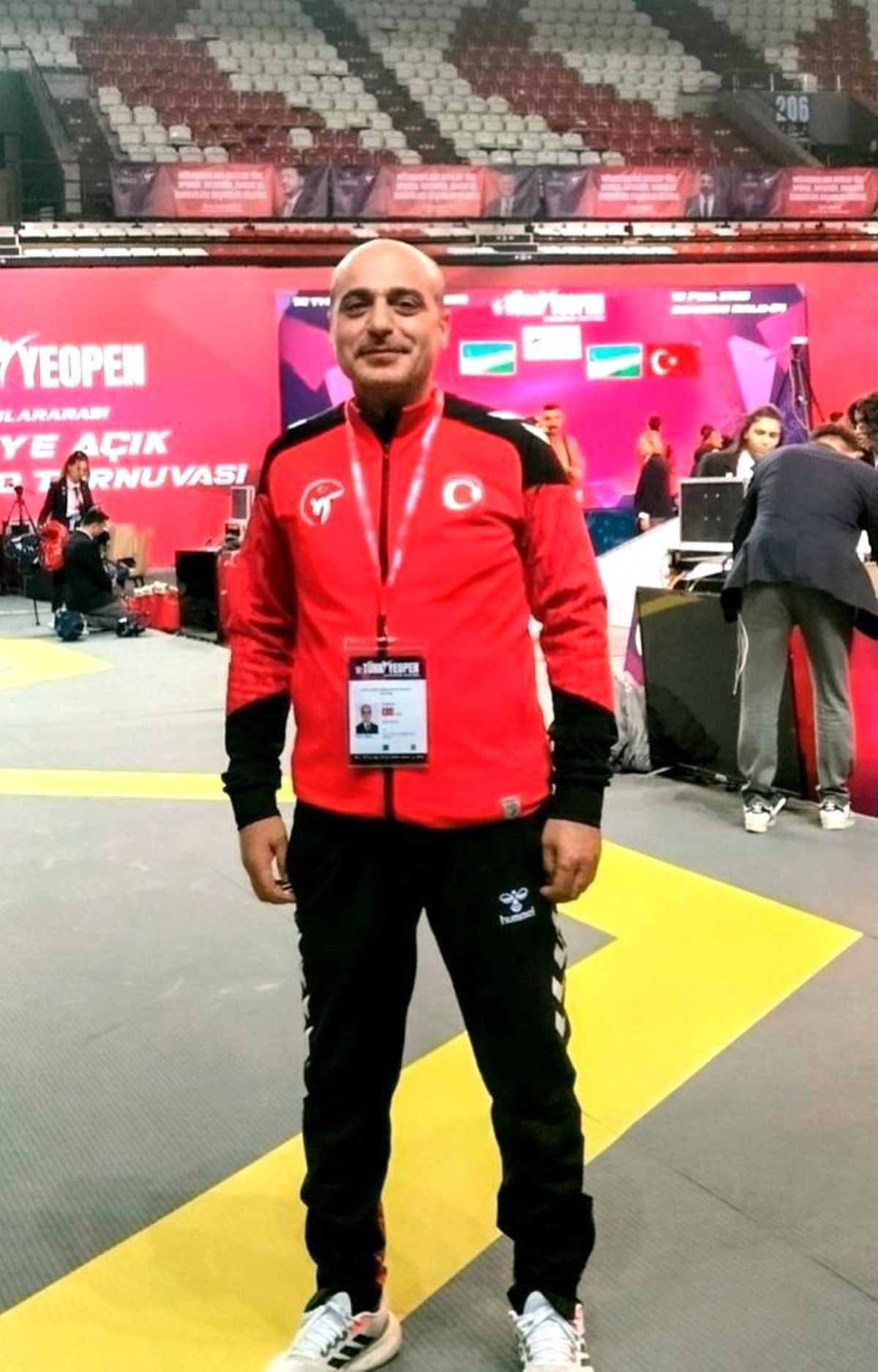 Akın Keleş, Büyükler Milli Takım Antrenörü Oldu