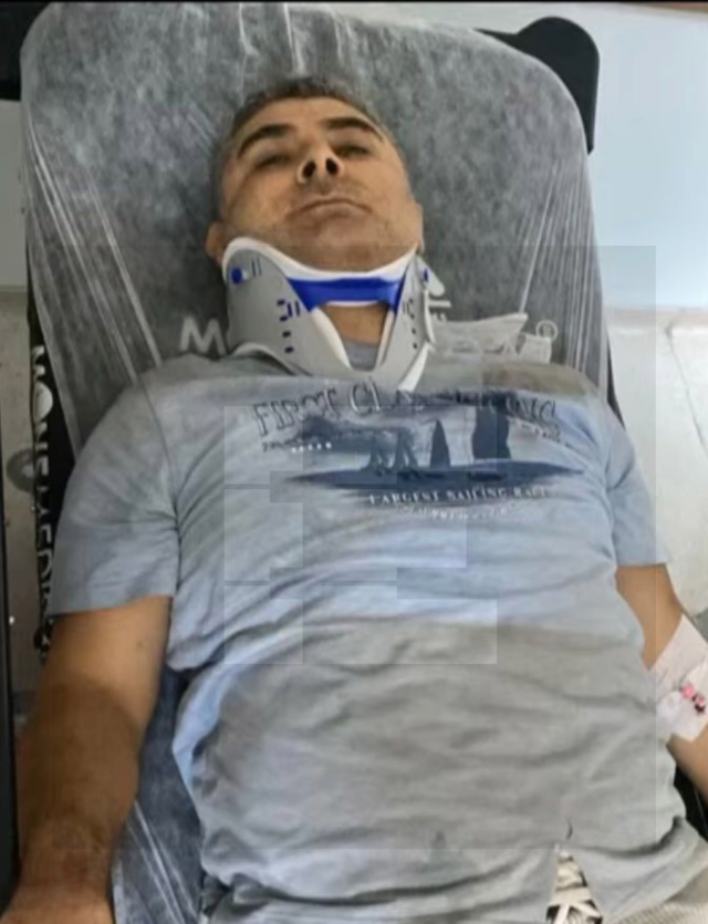 Erhan Karaal'ın kaçırılma anının en net görüntüsü