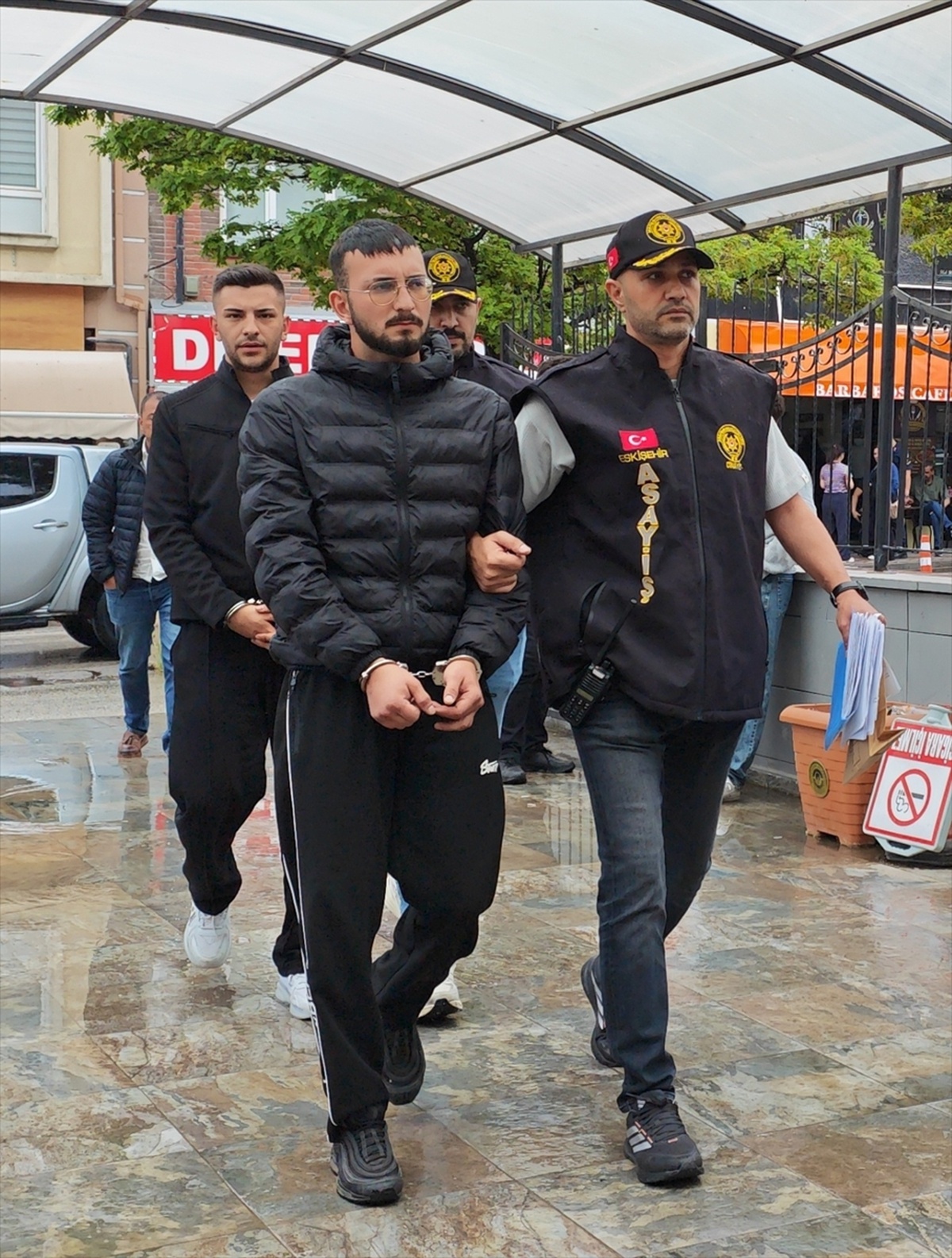 Eskişehir\'de silahlı kavgada 2 tutuklama