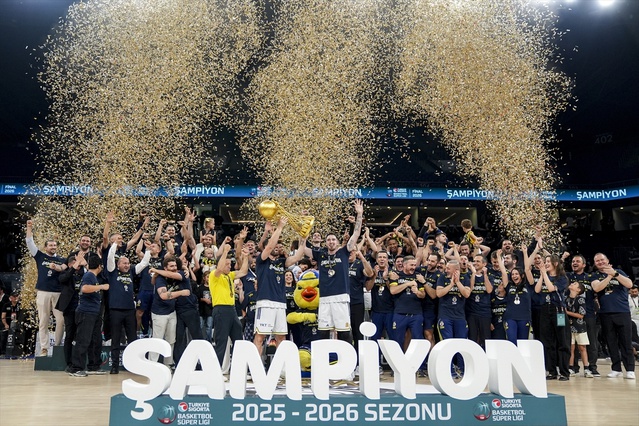 Fenerbahçe Beko Şampiyon!
