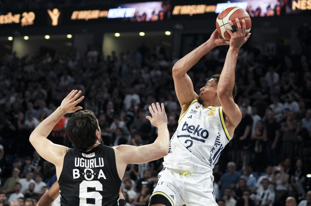 Fenerbahçe Beko, üst üste 3. kez şampiyon
