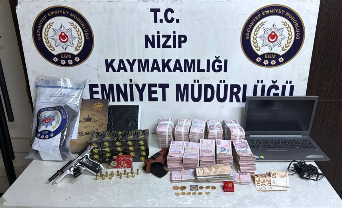 Nizip\'te 43 Kişiyi Dolandıran 3 Zanlı Yakalandı