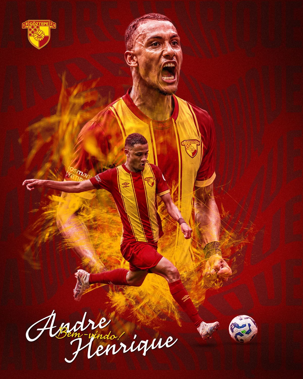 Göztepe Andre Henrique\'yi Transfer Etti