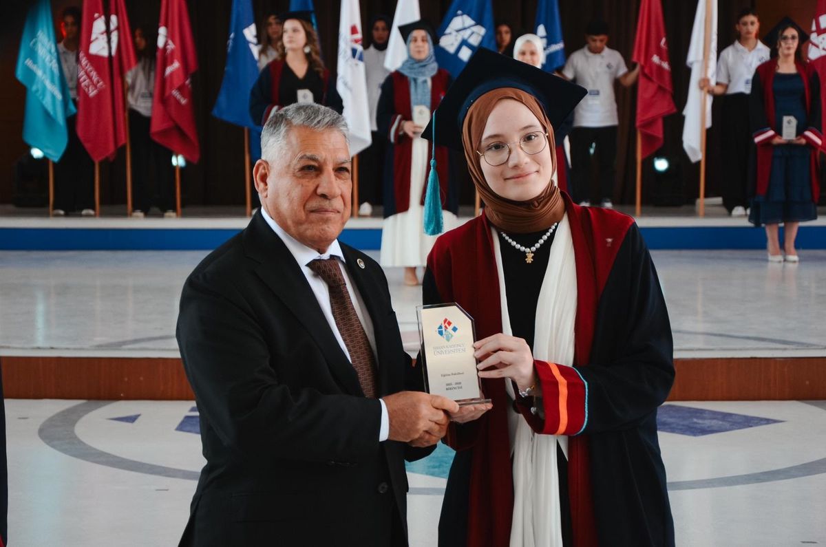 HKÜ 2026 Mezuniyet Töreni Coşkuyla Gerçekleşti