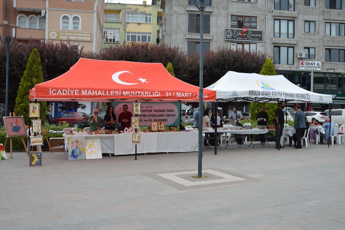 Havza\'da Özel Eğitim Kermesi