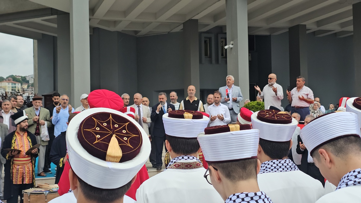 Zonguldak\'ta Hafızlık İcazet Yürüyüşü