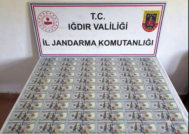 Iğdır’da Sahte Dolar Operasyonu